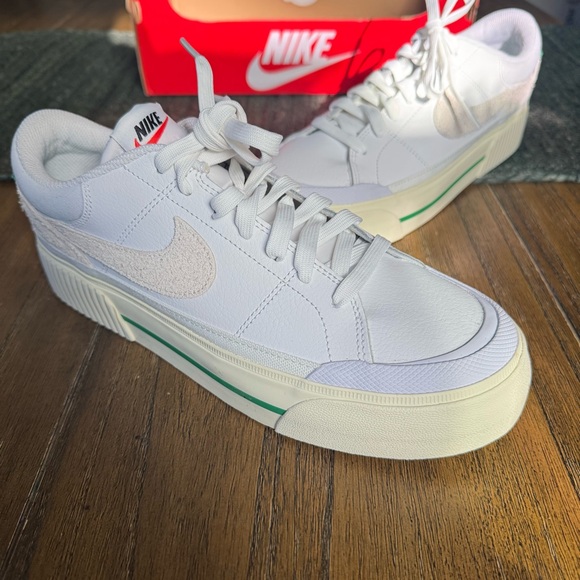 Nike Court Legacy Lift White sneakers - Picture 1 of 11
